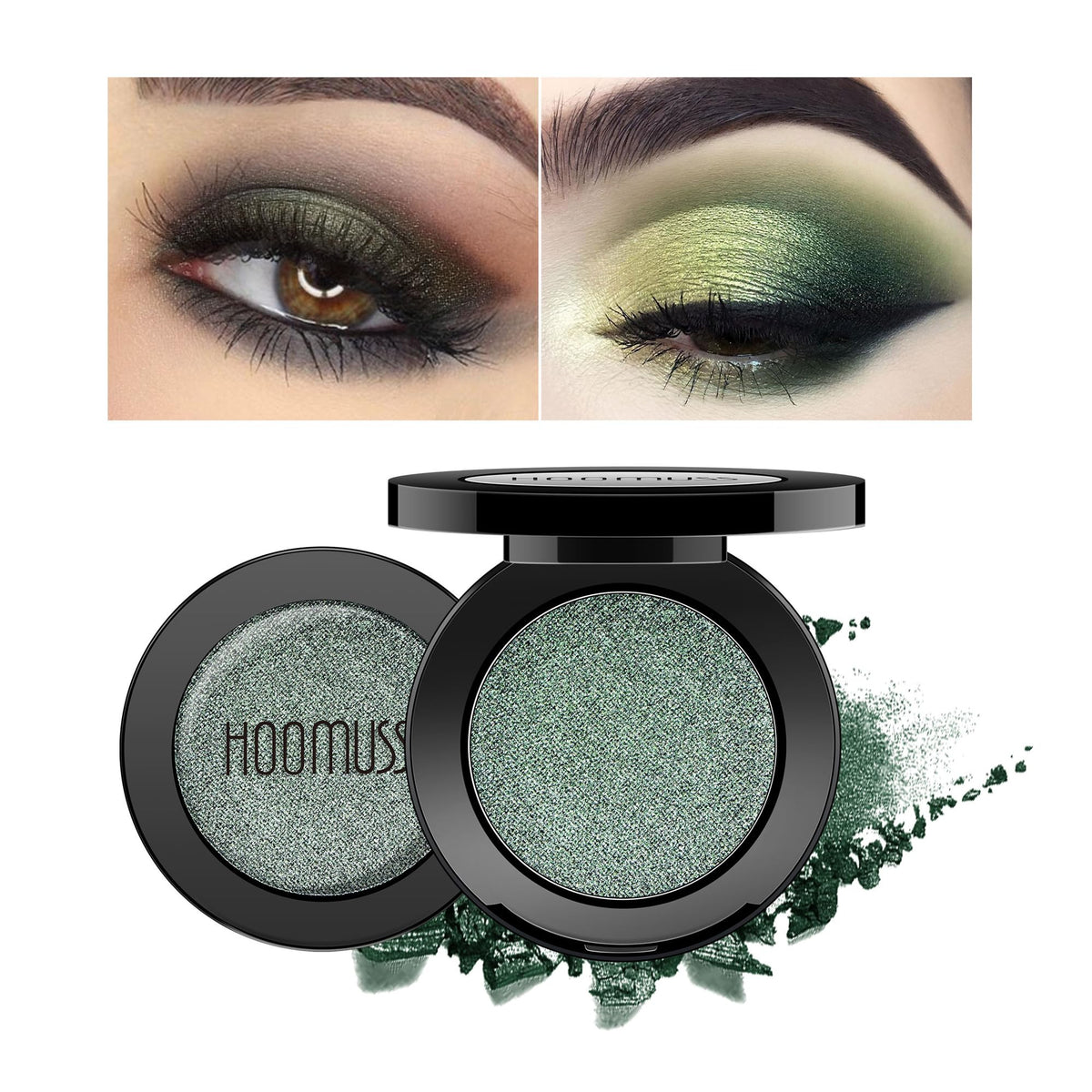HOOMUSS sombra esmeralda verde brillante para durabilidad y alto impacto
