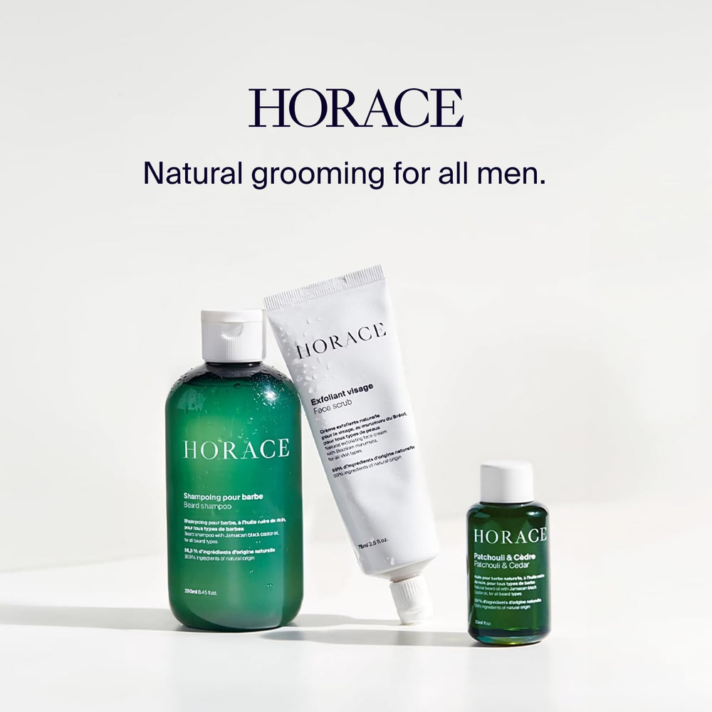 HORACE Mezcla de aceites naturales para piel y barba.