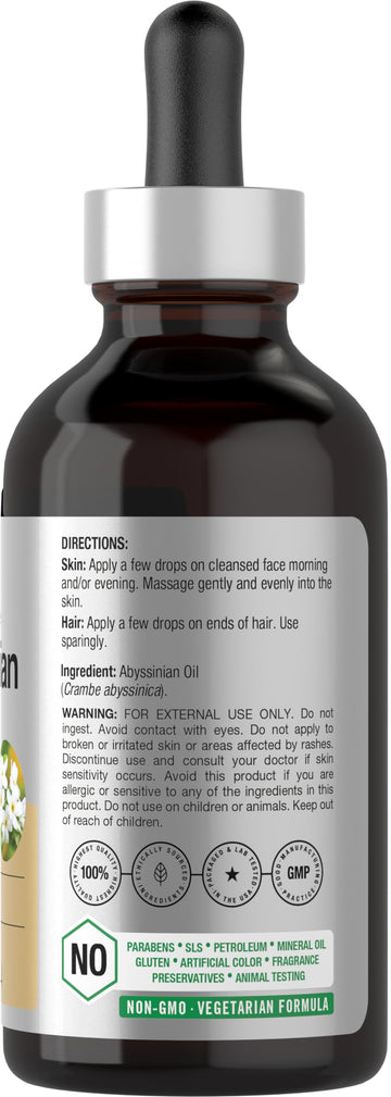 Gotero de Horbaach Abyssiniano para aplicación precisa en cabello