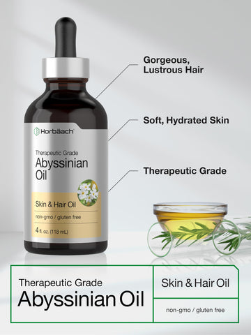 Aceite Horbaach Abyssiniano para piel y cabello, resultados naturales