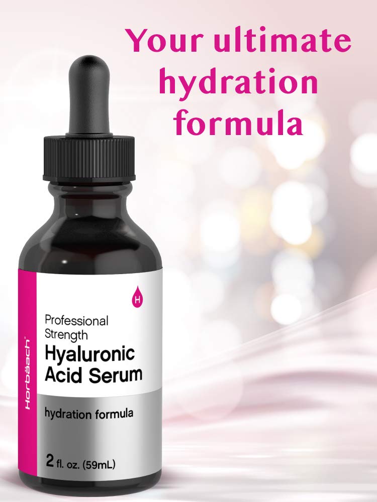 Horbaach serum hialuronico control de calidad en laboratorio.