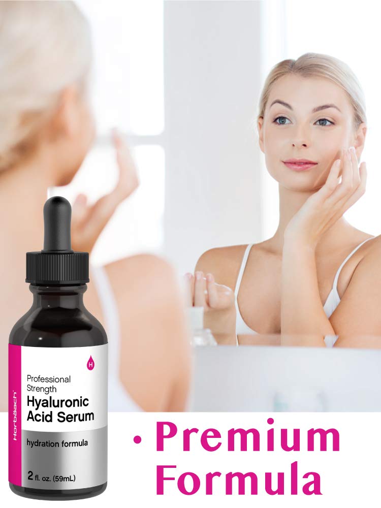 Horbaach serum hialuronico textura sedosa para piel suave y cómoda.
