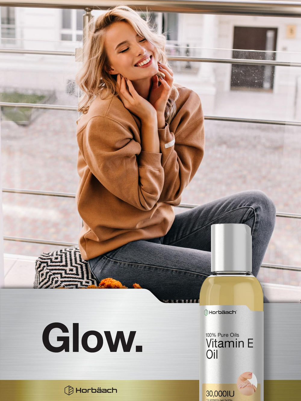Etiqueta Horbaach Cruelty-free, sin pruebas en animales