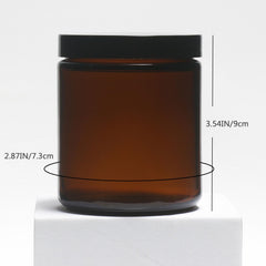 Hormerry dimensiones altura 9 cm y diámetro 7.3 cm para almacenamiento práctico