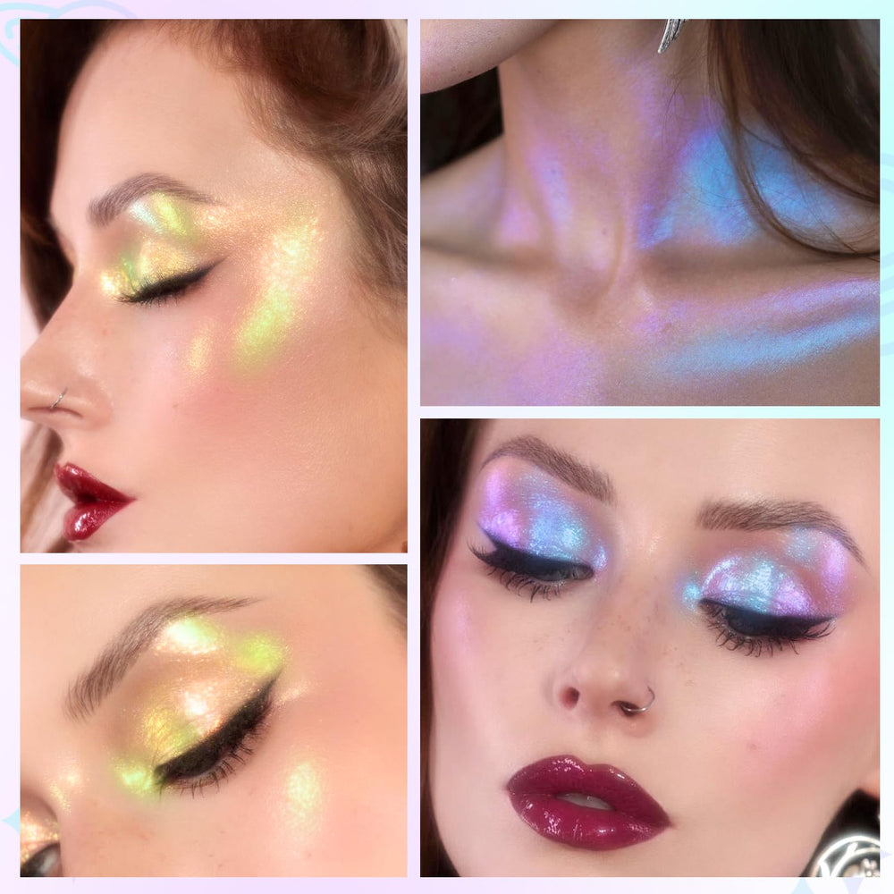 HosAILY iluminador cromático para el rostro, resistente al agua y de larga duración