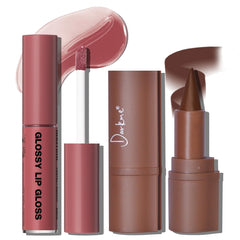 HOSAILY contorno labial marron oscuro para definicion precisa.