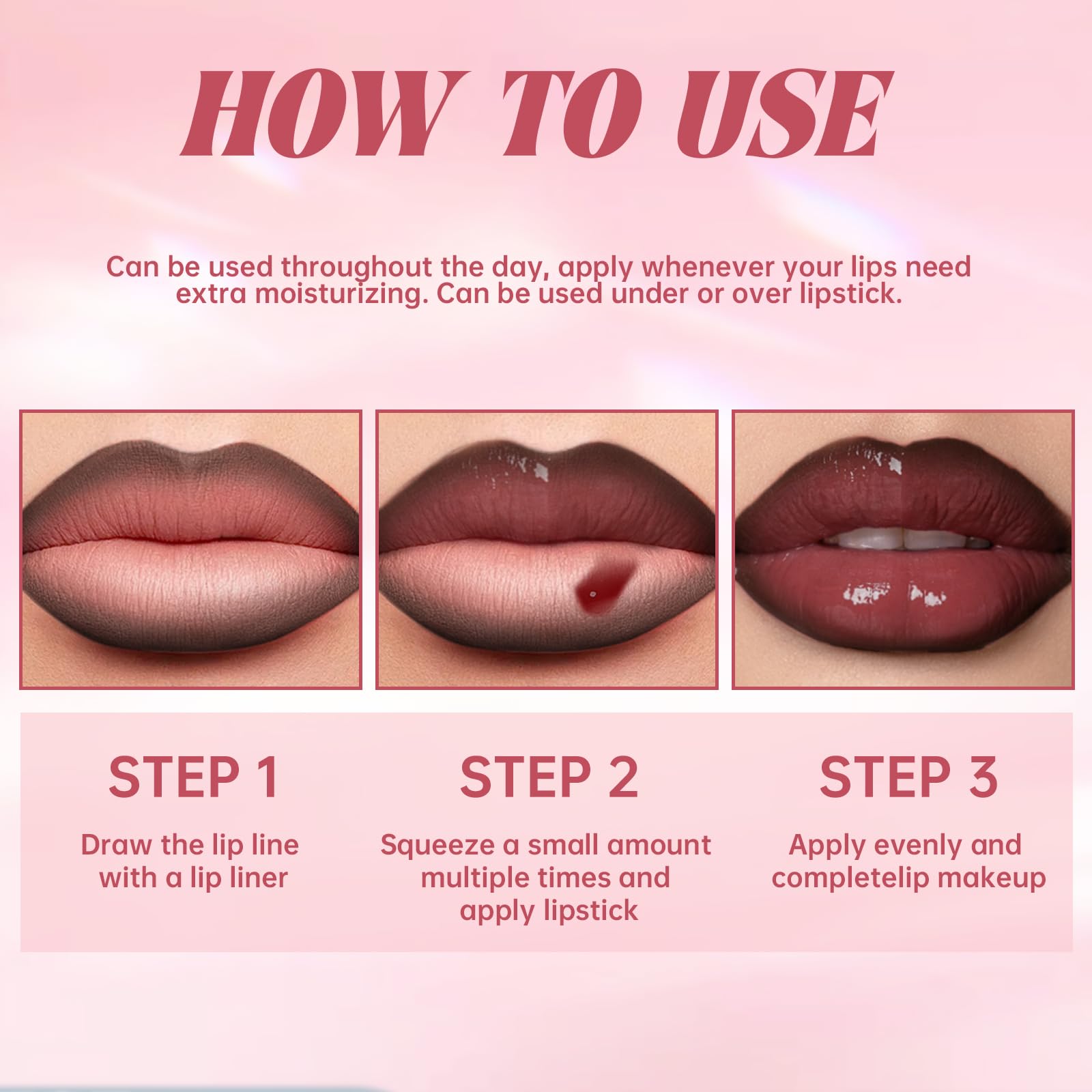 HOSAILY kit regalo para labios ideal para fechas especiales.