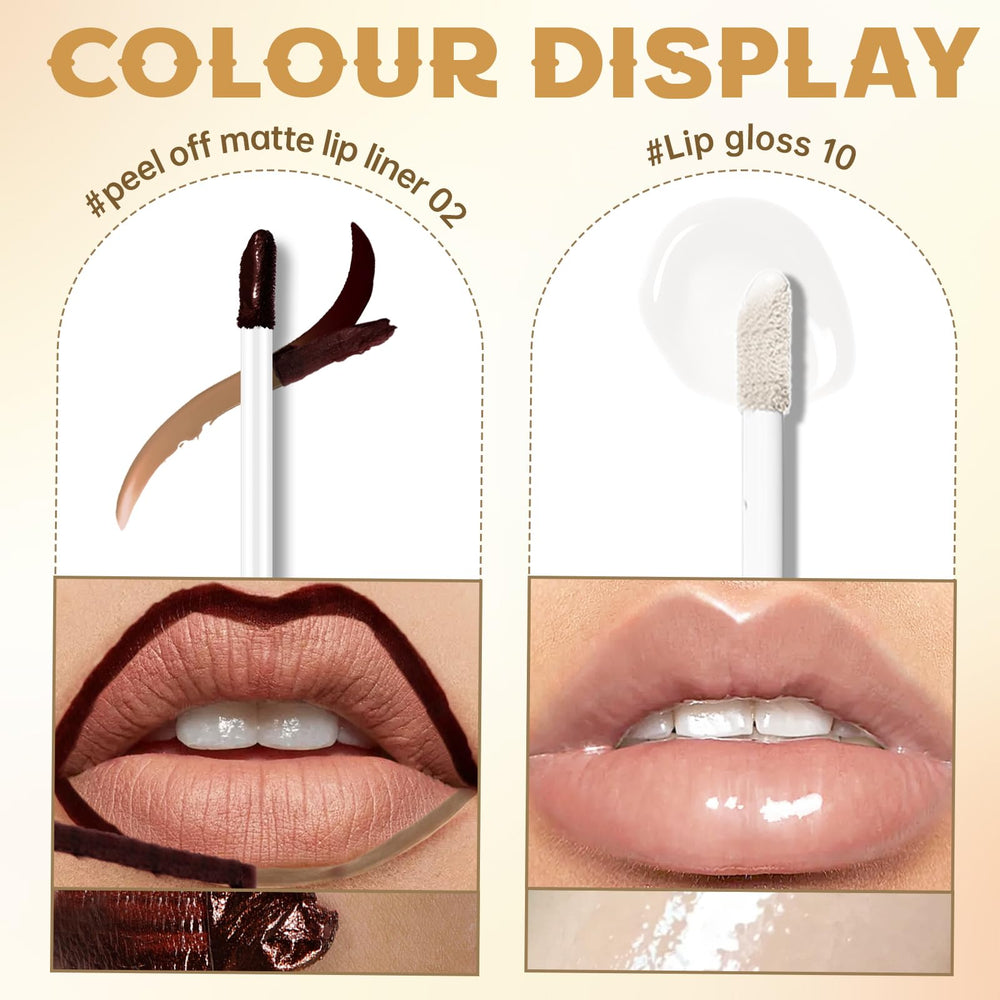 Hosaily packaging box image highlighting compact travel kit
