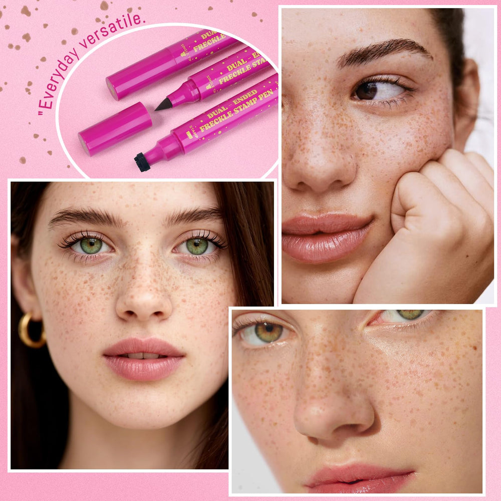 HOSAILY set de dos puntas para aplicación precisa y rápida de pecas.