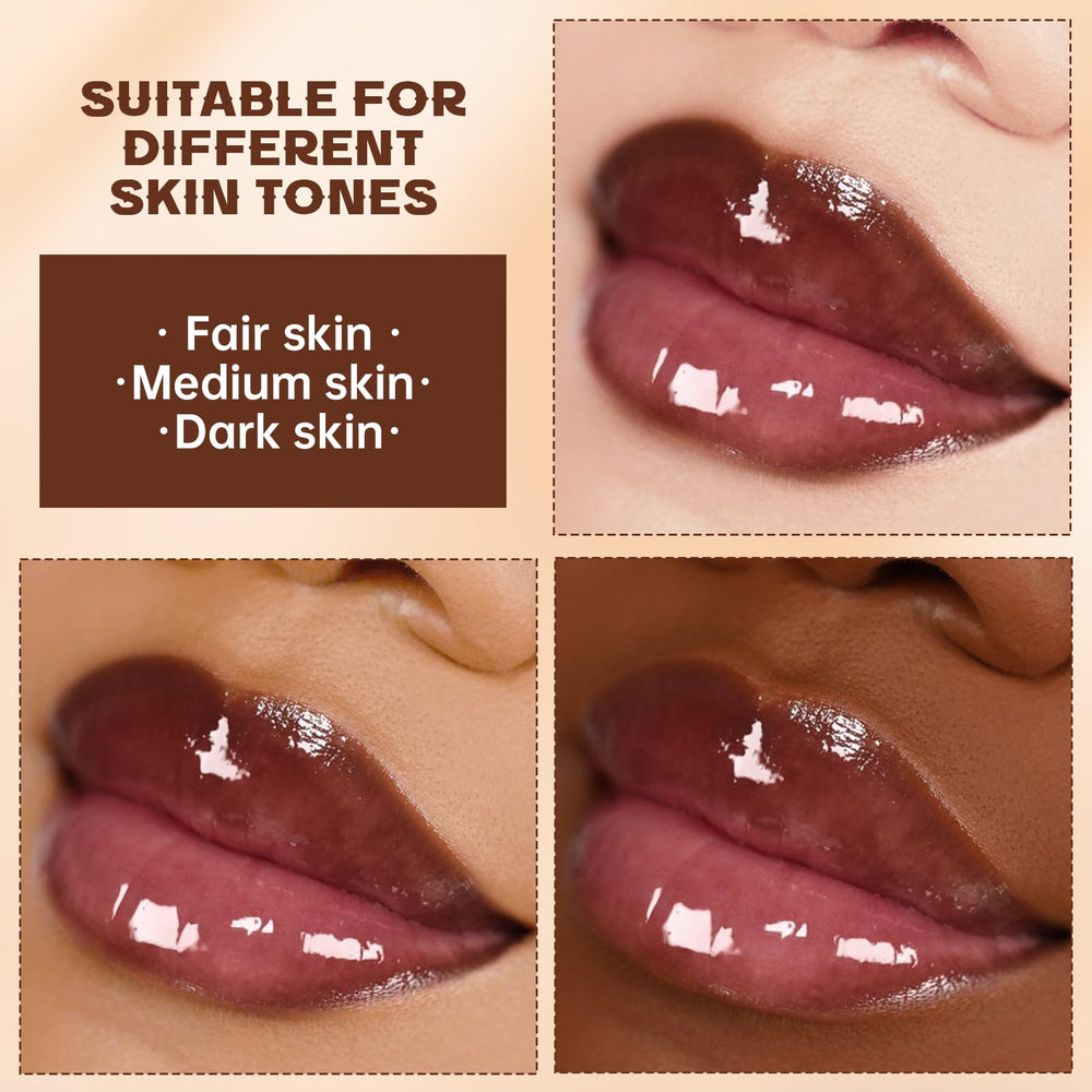 HOSAILY uso diario con contorno y gloss para look natural.