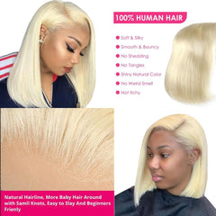Peluca Hoscod con cabello suave alrededor de la línea capilar para un acabado suave.