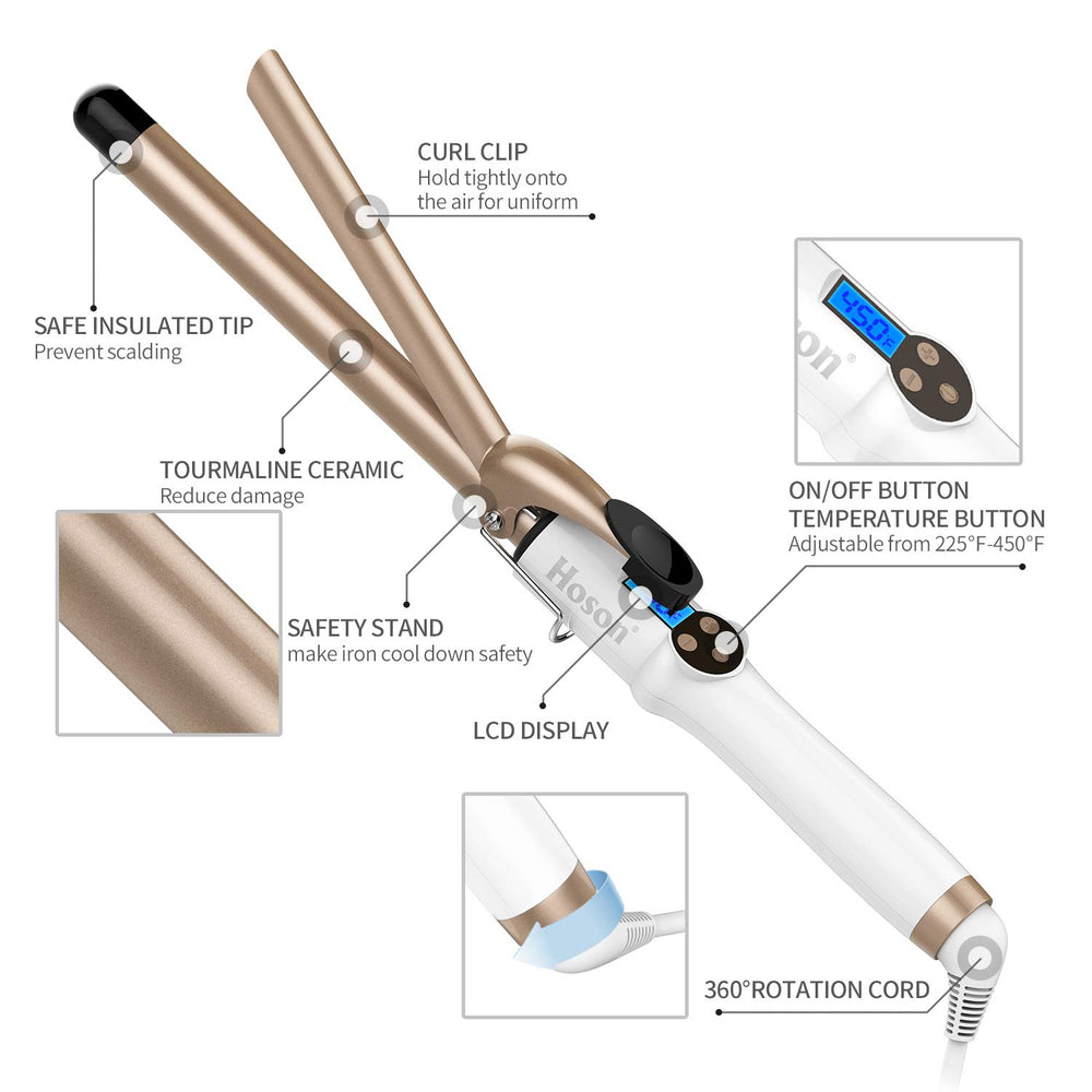 Hoson voltaje doble 100-240V ideal para viajes