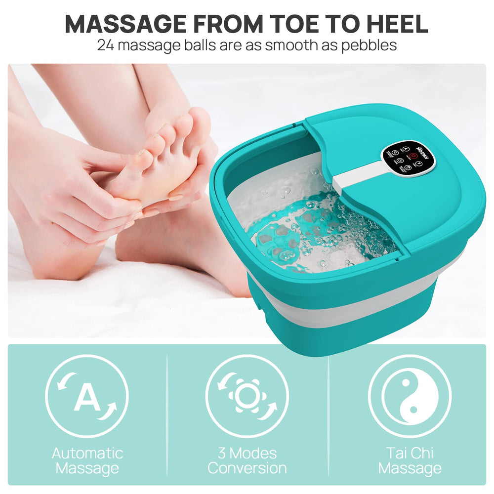 HOSPAN control remoto magnético para operar el spa para pies sin agacharte