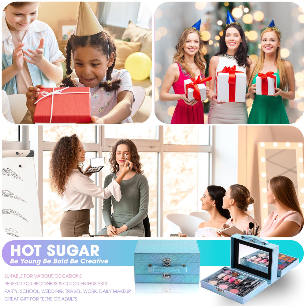 Hot Sugar two lipsticks supply everyday color options.
