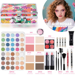 Hot Sugar bálsamo labial cuatro colores, hidratación suave para labios.