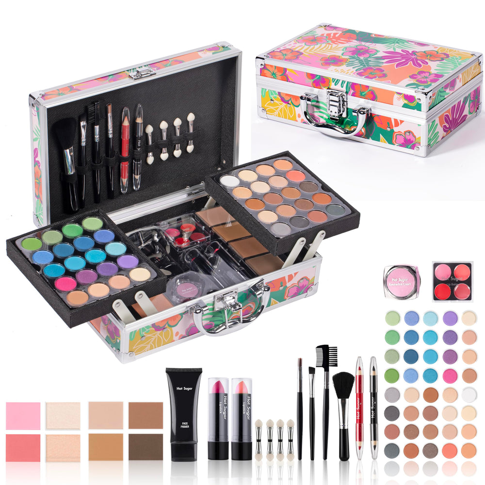 Hot Sugar conjunto maquillaje 40 sombras de ojos, ideal para crear looks diarios.