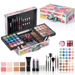 Hot Sugar conjunto maquillaje 40 sombras de ojos, ideal para crear looks diarios.