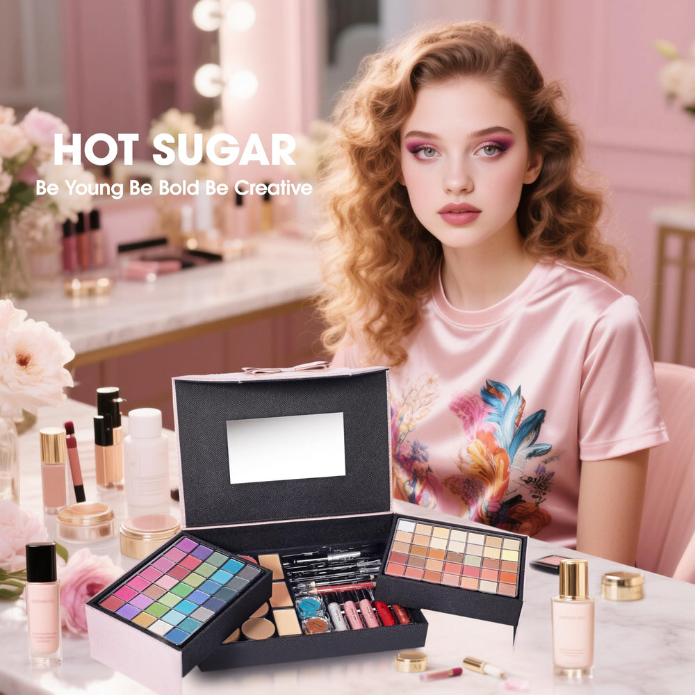 Hot Sugar corrector, 3 tonos, cubre imperfecciones de forma natural.