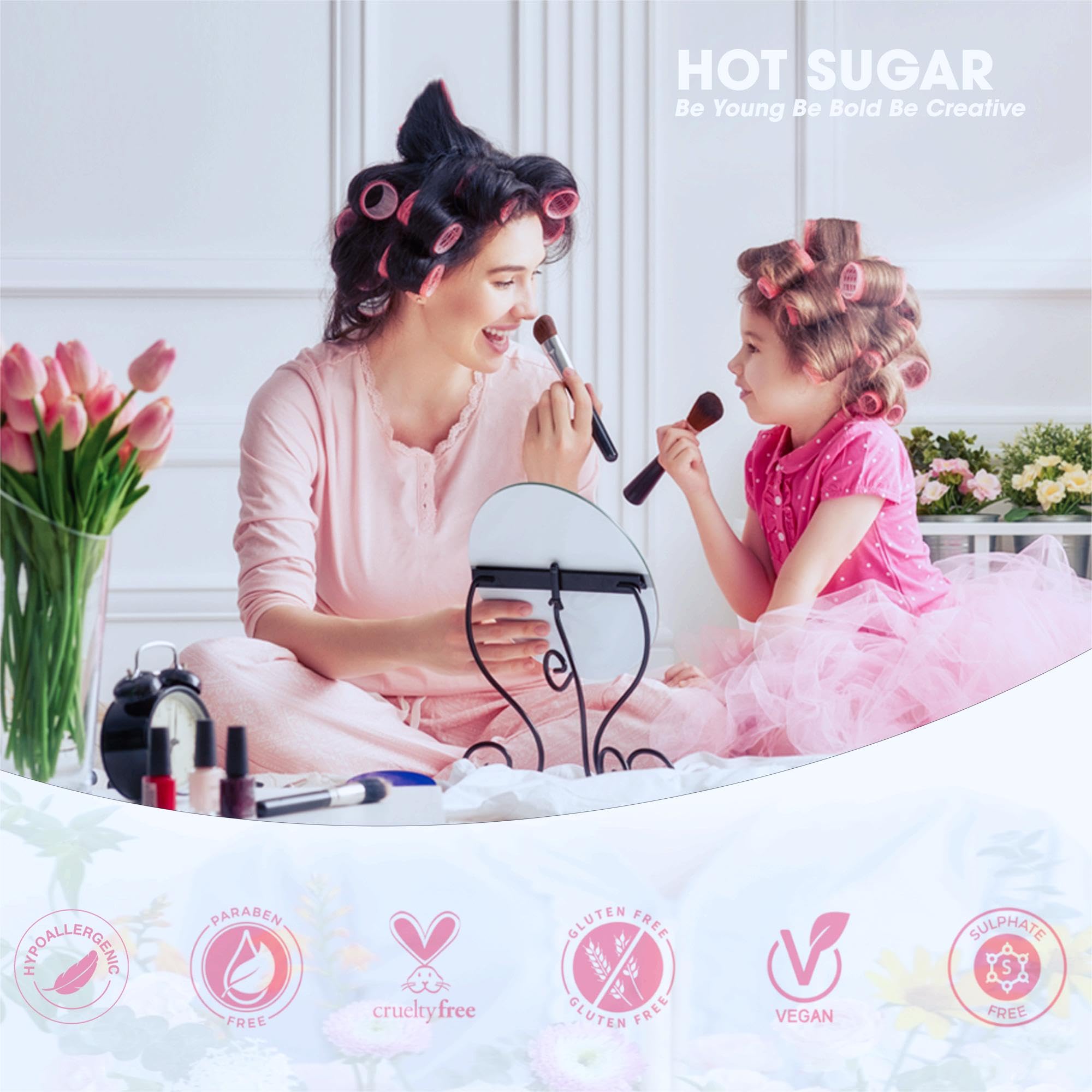 Hot Sugar crema sombras ojos para acabado uniforme.