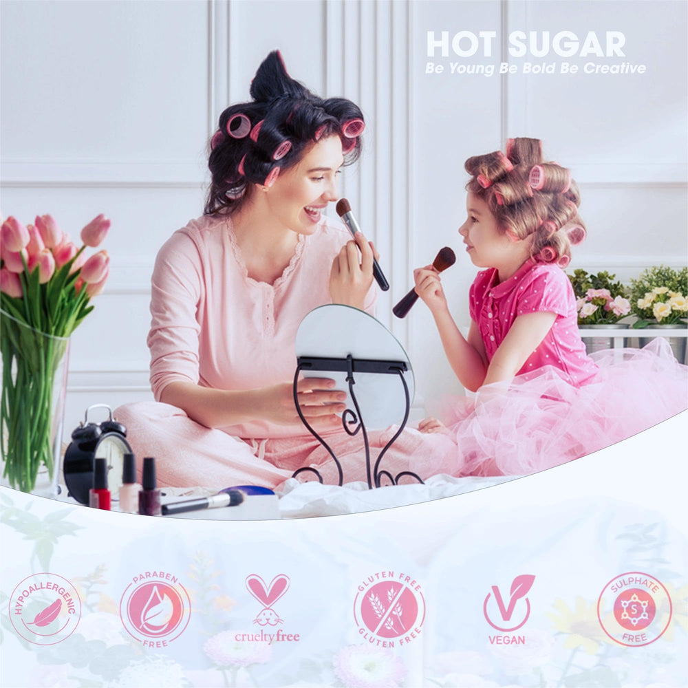 Hot Sugar crema sombras ojos para acabado uniforme.