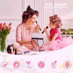 Hot Sugar kit infantil, corrector para exploraciones de maquillaje de fantasía.