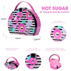 Hot Sugar kit infantil, paleta de sombras para looks creativos en casa.