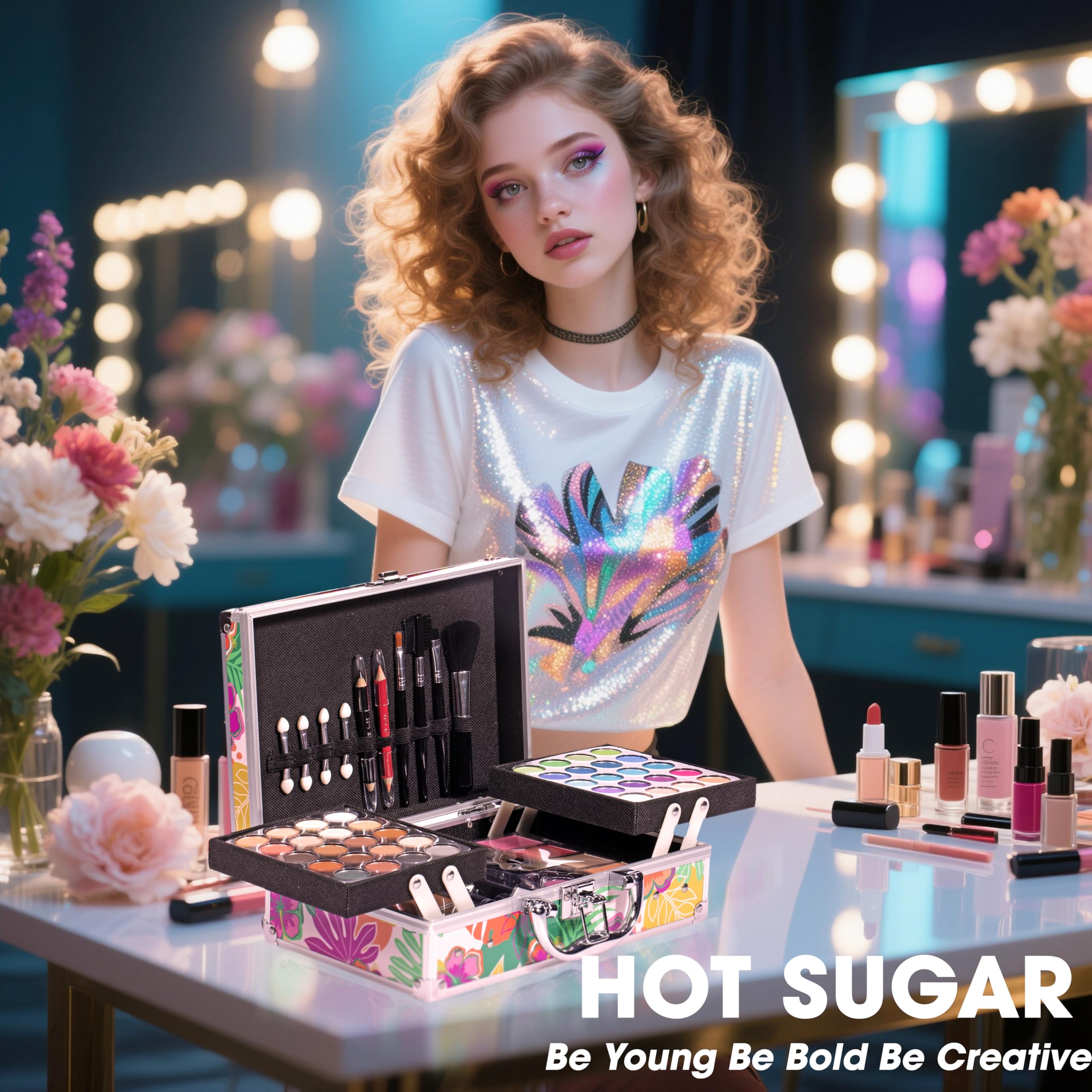 Hot Sugar labiales dos colores, tono natural y acabado versátil.