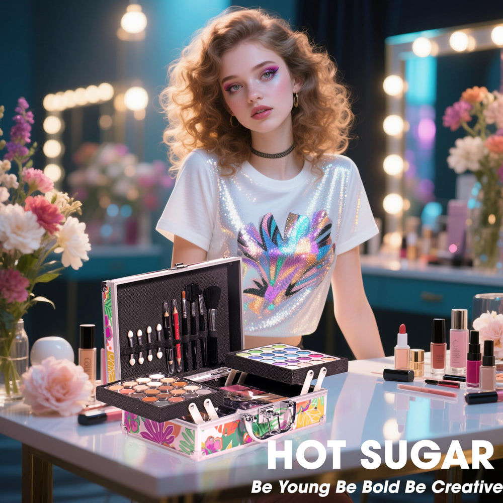 Hot Sugar labiales dos colores, tono natural y acabado versátil.