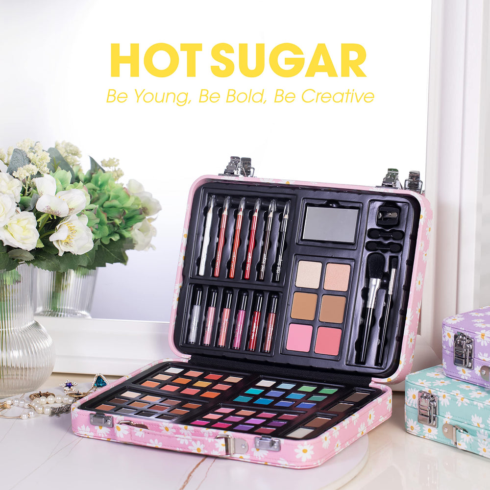 Hot Sugar lápices labiales en 3 colores para delinear y completar el look.
