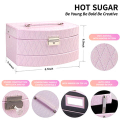 Hot Sugar lip glosses in pink shades for a smooth, playful glow