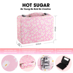 Hot Sugar paleta de sombras para ojos, 48 tonos para crear looks diarios y especiales.