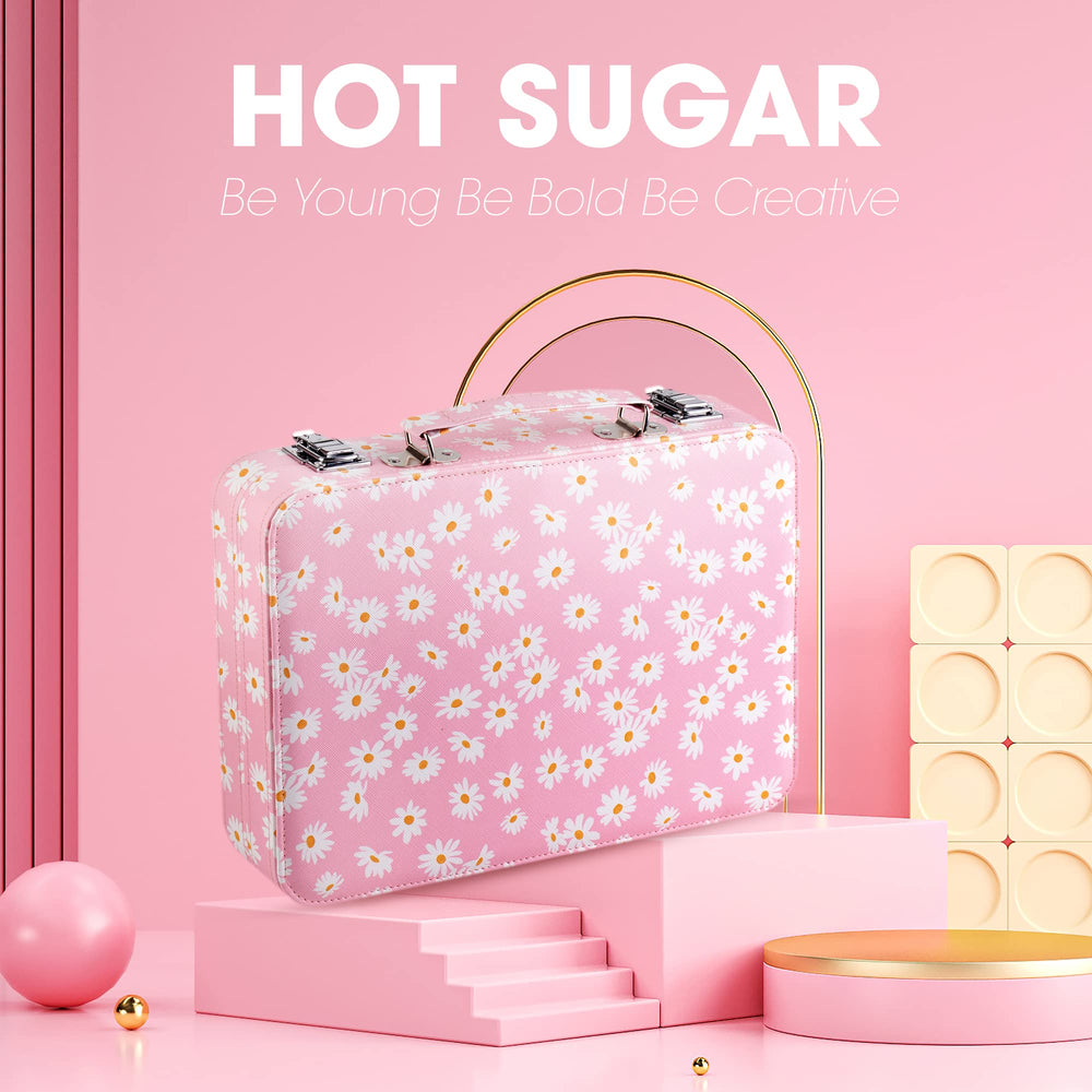 Hot Sugar pinceles de maquillaje, 4 herramientas útiles para aplicar productos.