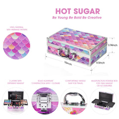 Hot Sugar sombras ojos 40 piezas para crear looks variados.
