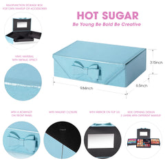 Hot Sugar sombras de ojos 70p, tonos mate y brillo para combinaciones.