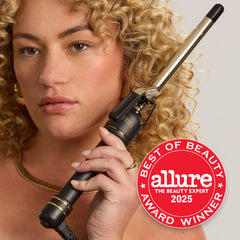 Control de temperatura preciso para peinar diferentes tipos de cabello.