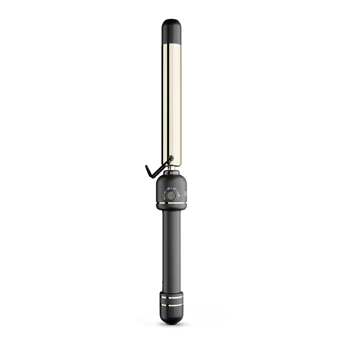HOT TOOLS 24K Oro, barril extendido de 1 pulgada para rizos definidos y duraderos.