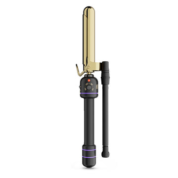 Hot Tools Pro Artist 24K Gold Marcel Iron con barril dorado para rizos definidos