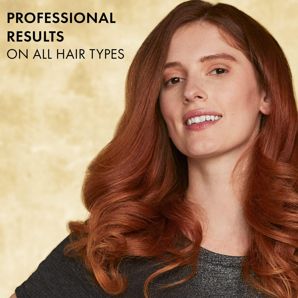 Hot Tools Pro Artist 24K Oro ofrece calor rápido y estable para peinados