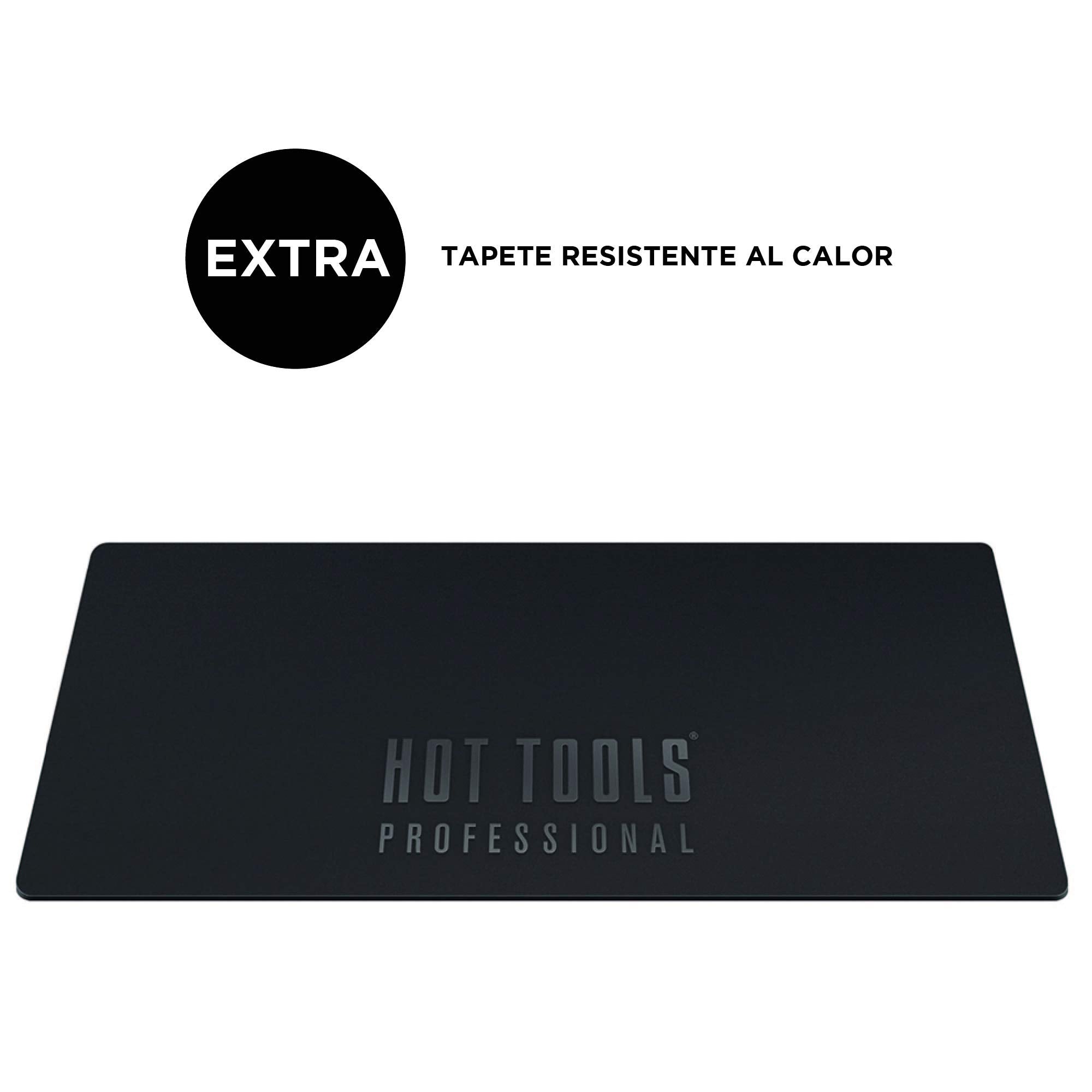 Hot Tools Pro Artist 24K Oro, luz indicadora para saber el modo.