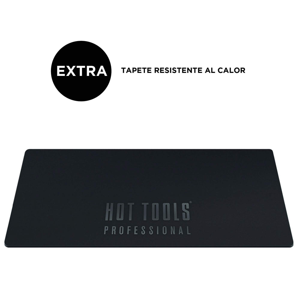 Hot Tools Pro Artist 24K Oro, luz indicadora para saber el modo.