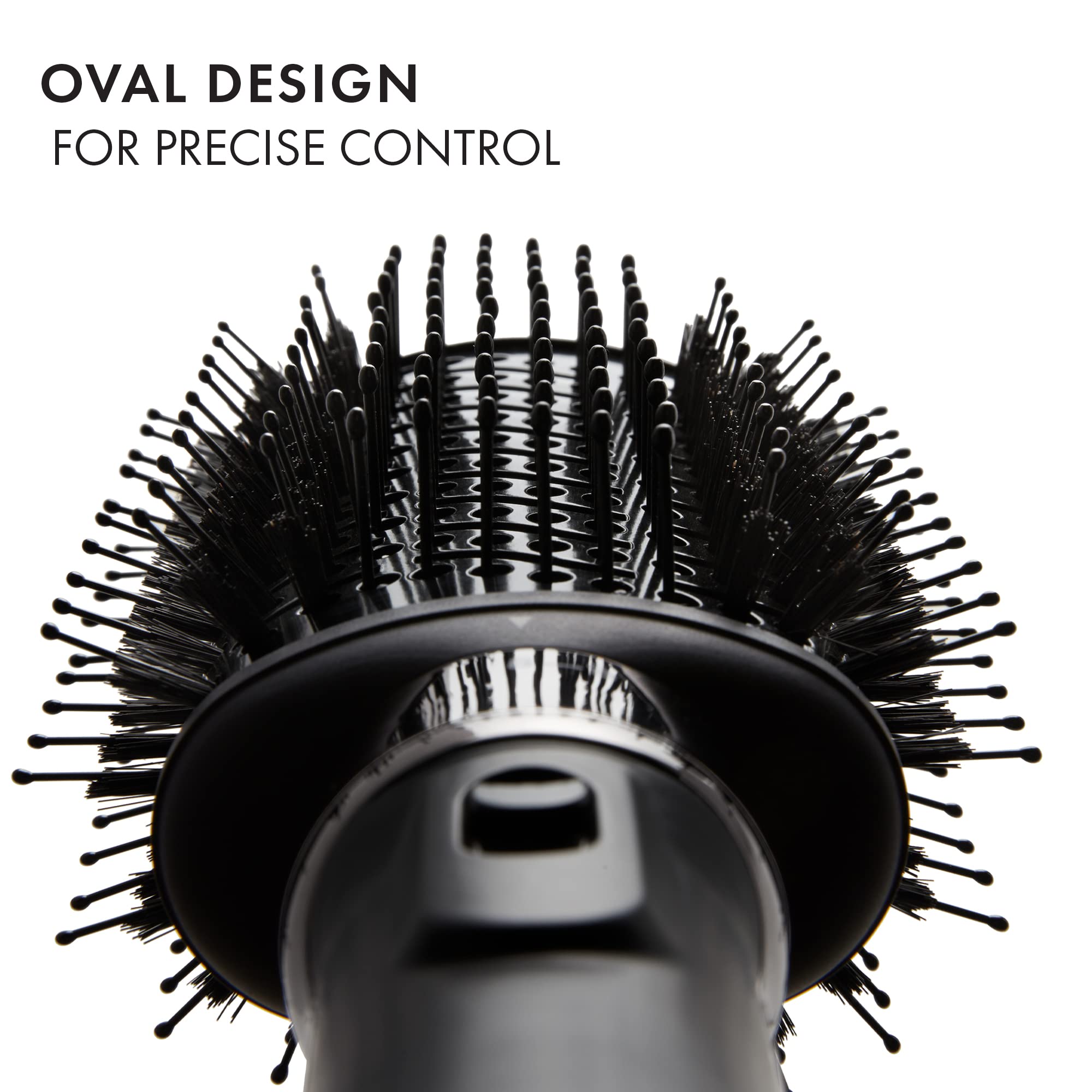 Hot Tools Pro Artist Black Gold One Step: cerámica Thermaglide distribuye calor de forma uniforme.