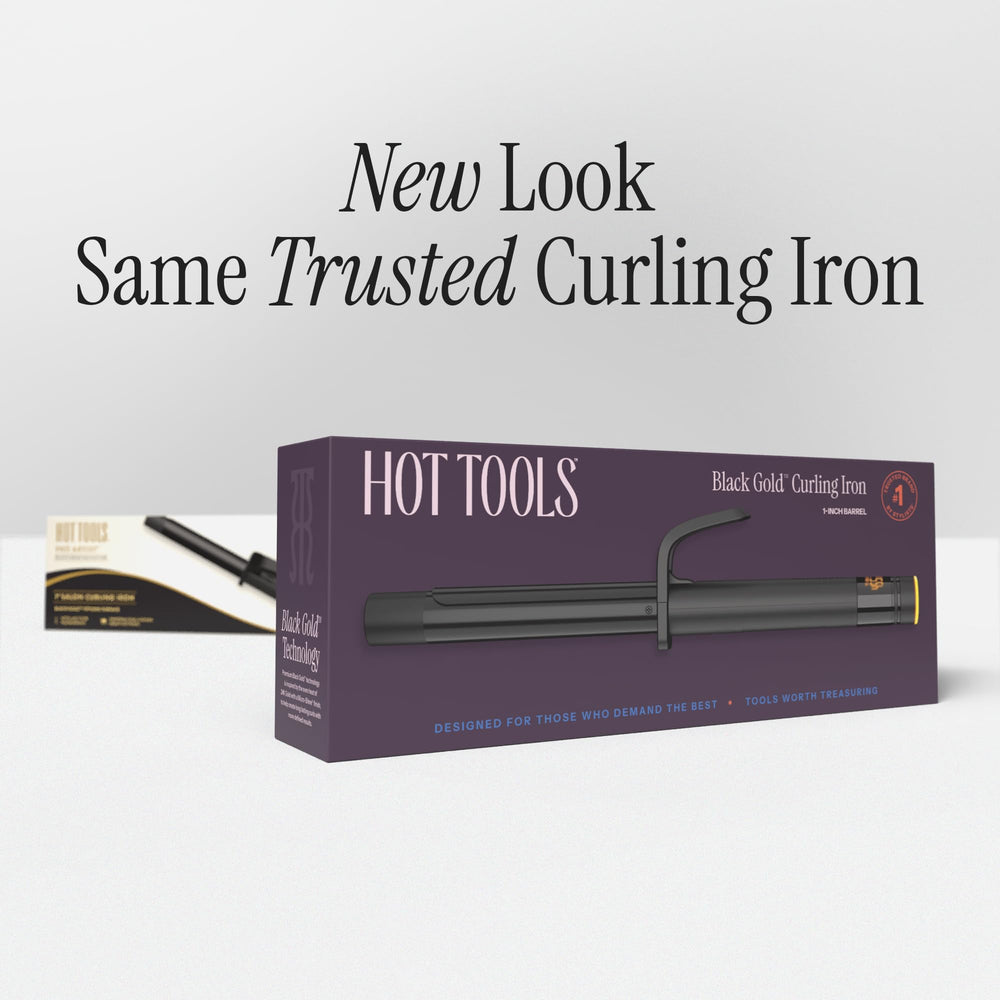 Voltaje universal para viajar con el HOT TOOLS Pro Artist Black Gold.