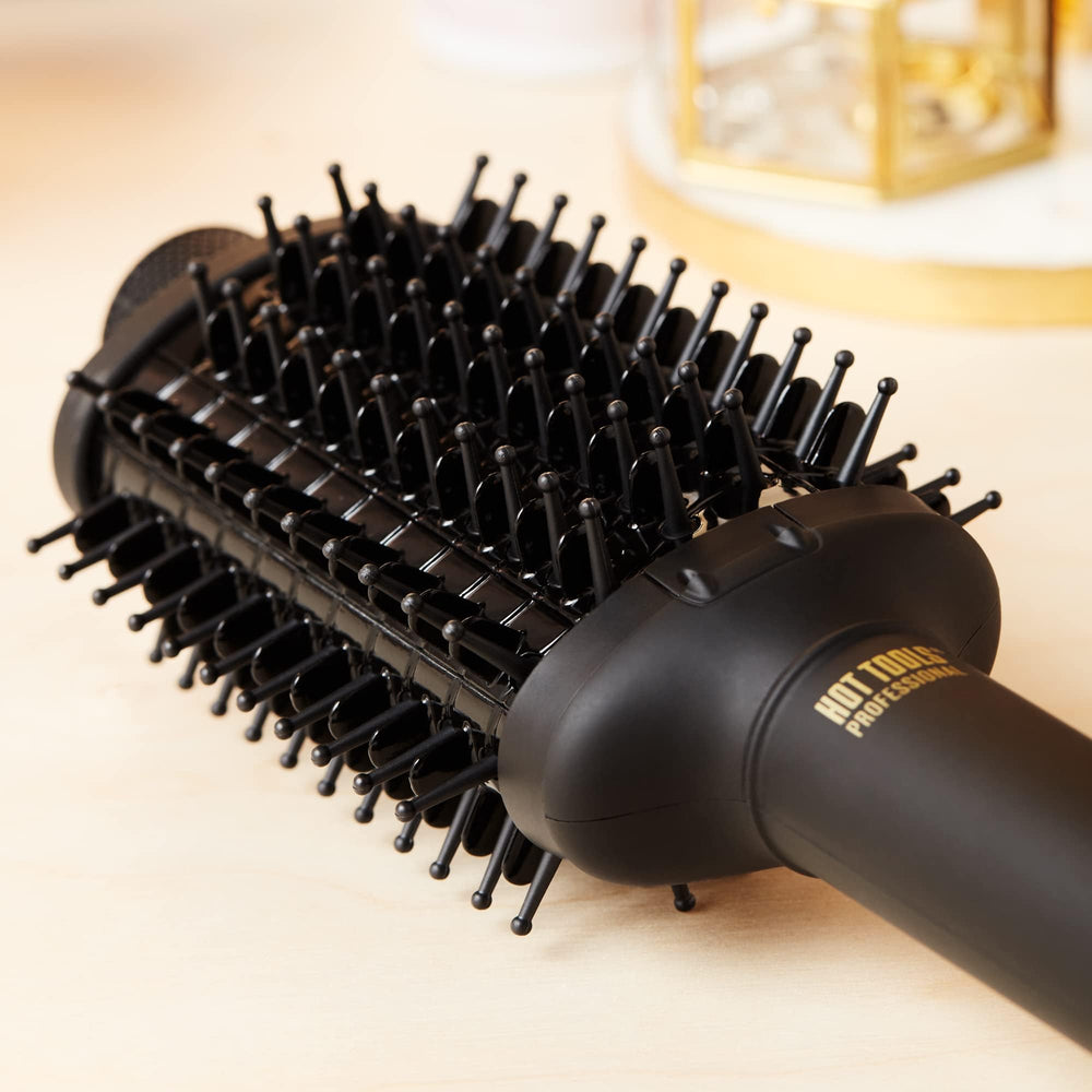 Hot Tools Pro Artist Fibras Smoothflow con carbón activado Refresh³MAX suavizan y pulen el cabello.