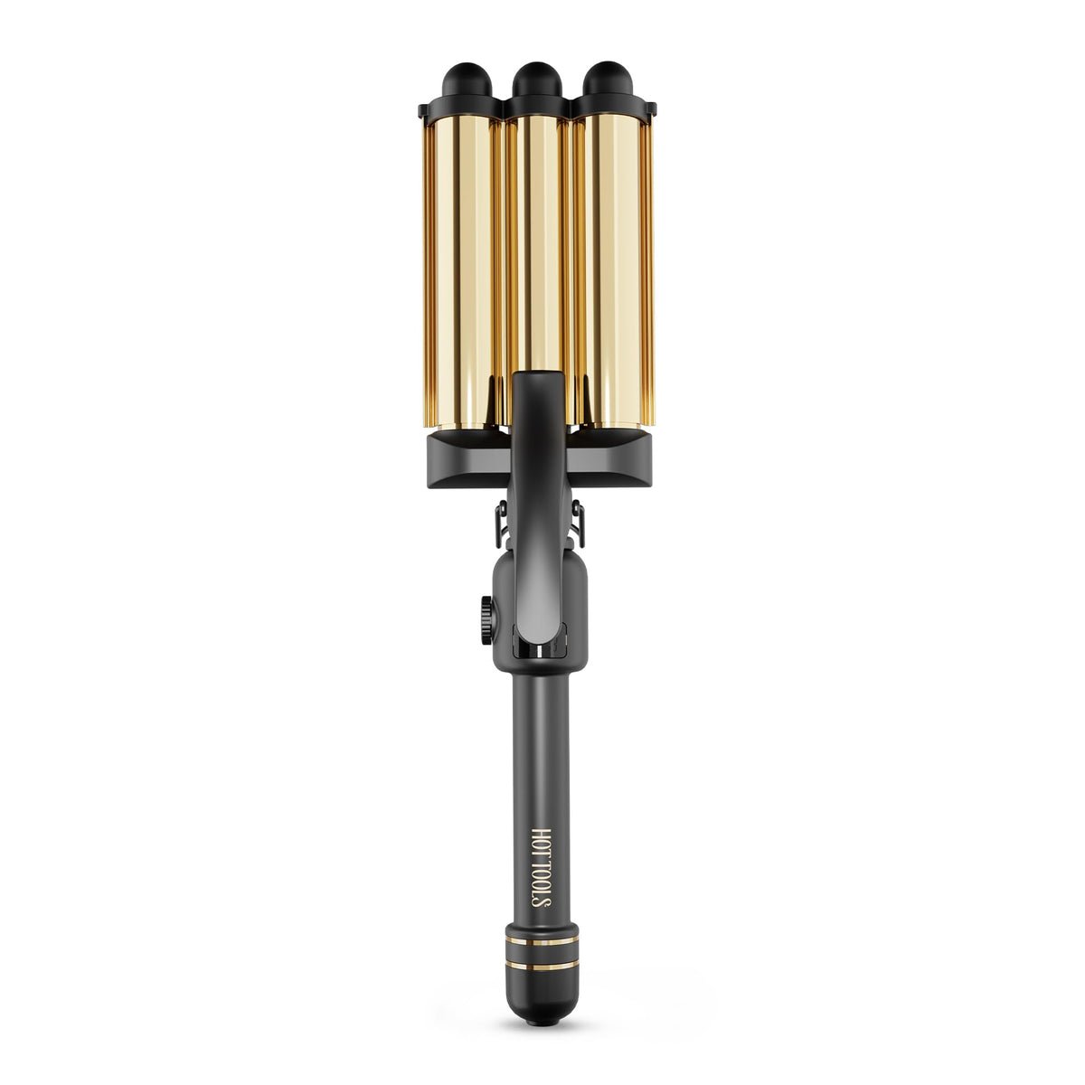 Hot Tools Pro Artist 24K Oro con tres barriles para ondas definidas y duraderas