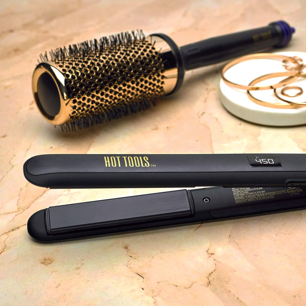 Hot Tools Pro Signature: placas flotantes flexibles para estilos lisos y con volumen