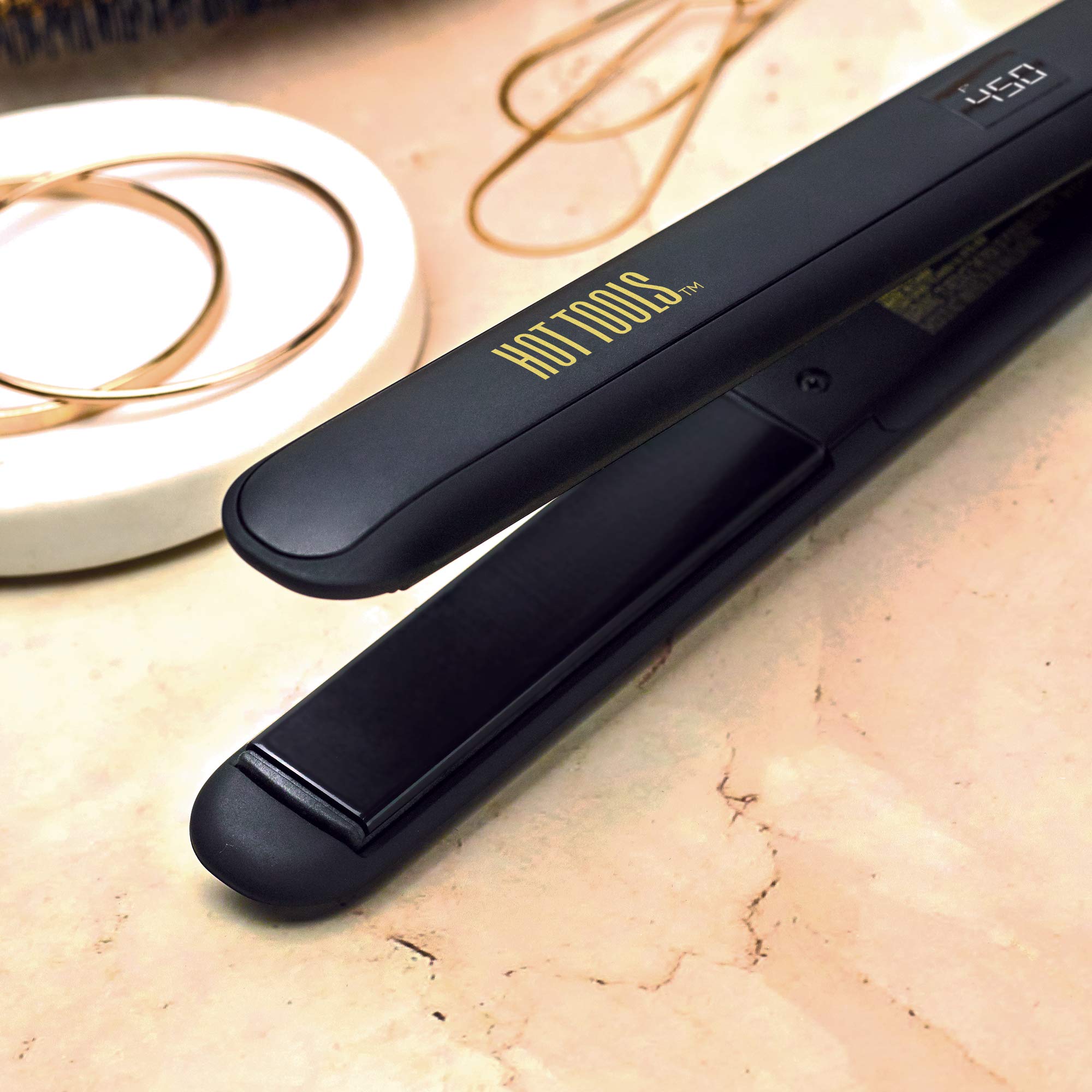Hot Tools Pro Signature: recuperación de calor para retoques rápidos sin enfriarse
