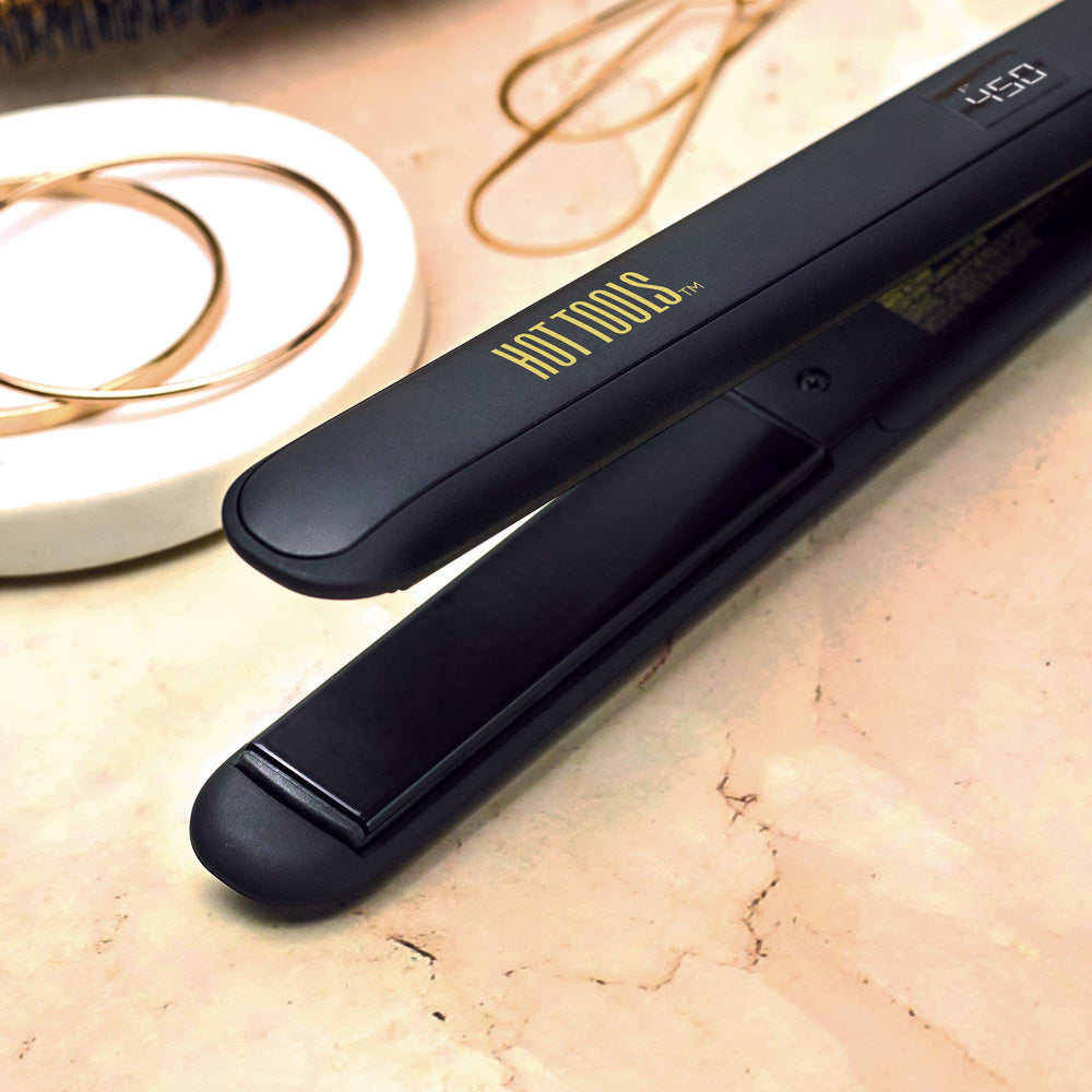 Hot Tools Pro Signature: recuperación de calor para retoques rápidos sin enfriarse