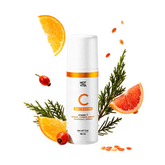 Hot Vita Aceite corporal Vitamina C para brillo suave y piel radiante.