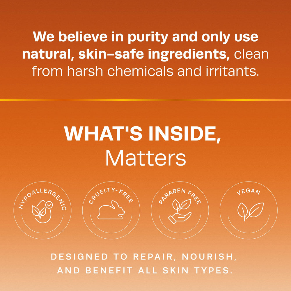 Hot Vita Aceite corporal con Vitamina C y aceites nutritivos.