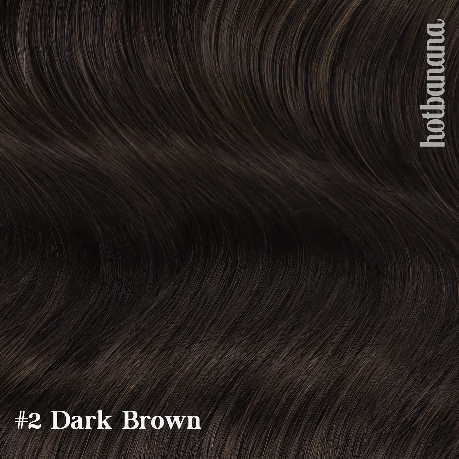 HOTBANANA Extensiones Remy clip en 20 pulgadas para más longitud.